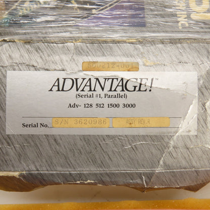 Advantage ADV-128 202051-001 Rev R Single Slot Multifunction Enhancement NEW