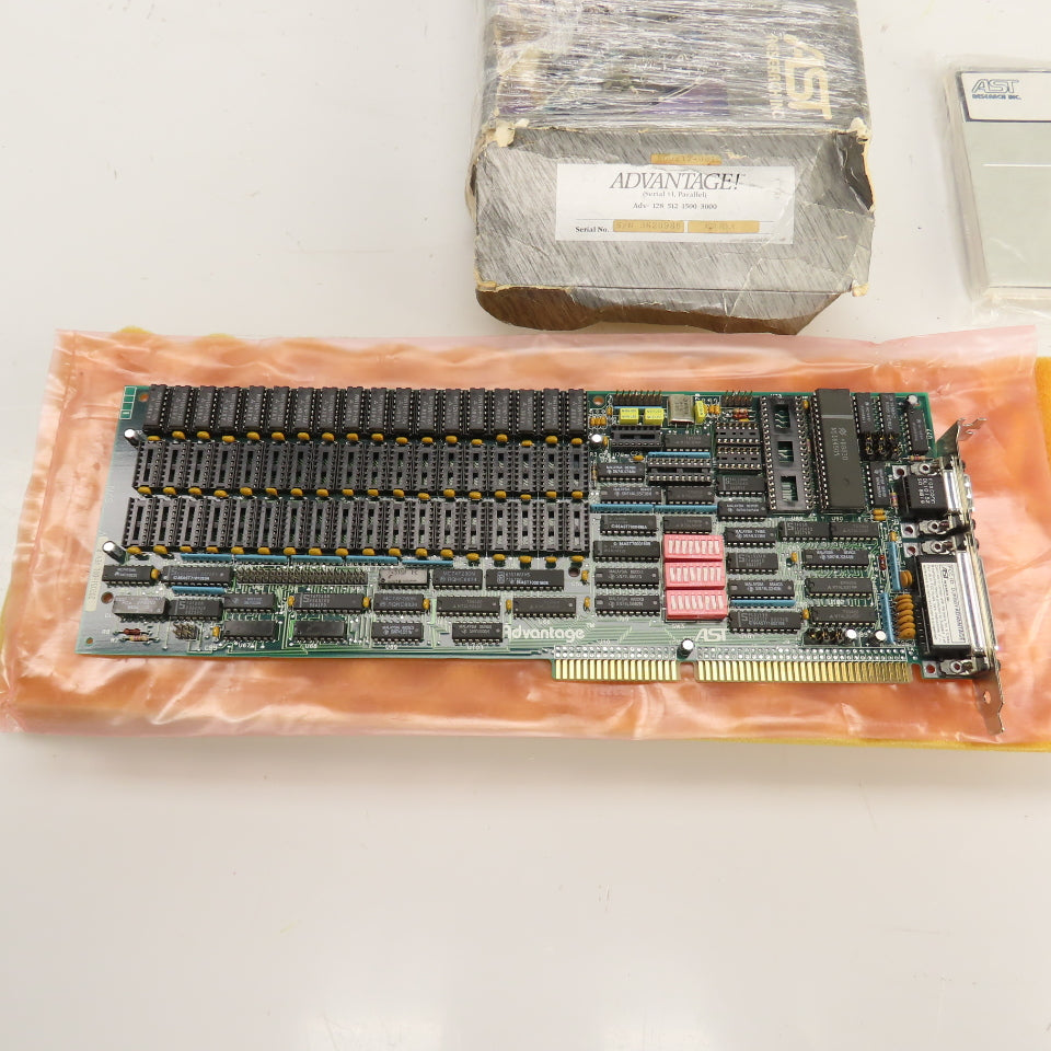 Advantage ADV-128 202051-001 Rev R Single Slot Multifunction Enhancement NEW