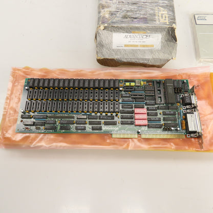 Advantage ADV-128 202051-001 Rev R Single Slot Multifunction Enhancement NEW