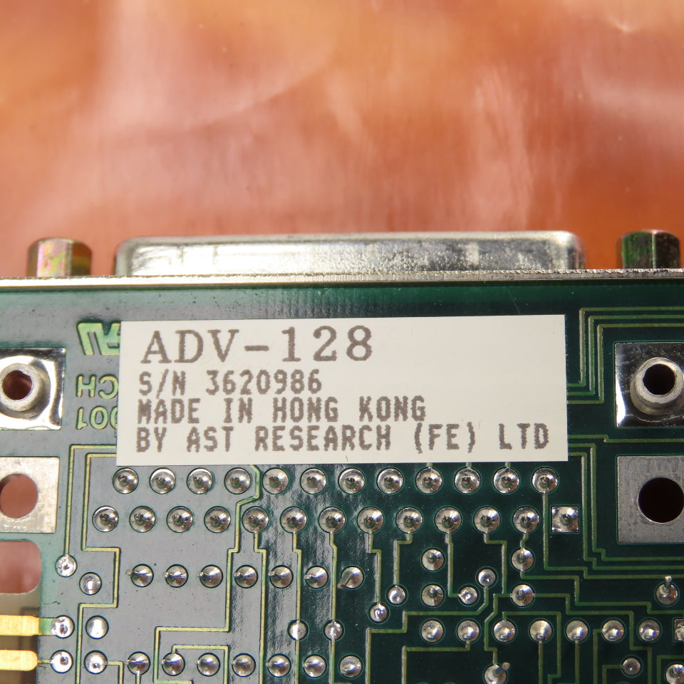 Advantage ADV-128 202051-001 Rev R Single Slot Multifunction Enhancement NEW
