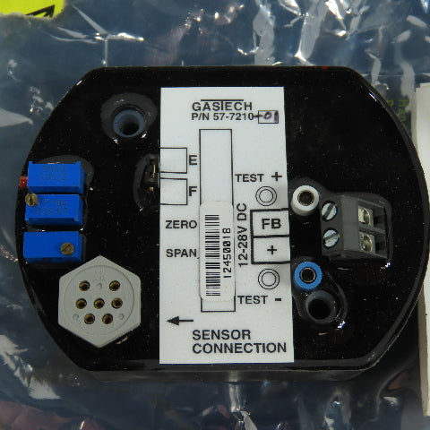 Gastech 57-7210 57-7210-01 Gas Amplifier Cl2, ClO2, F2, HF, NO2, O3