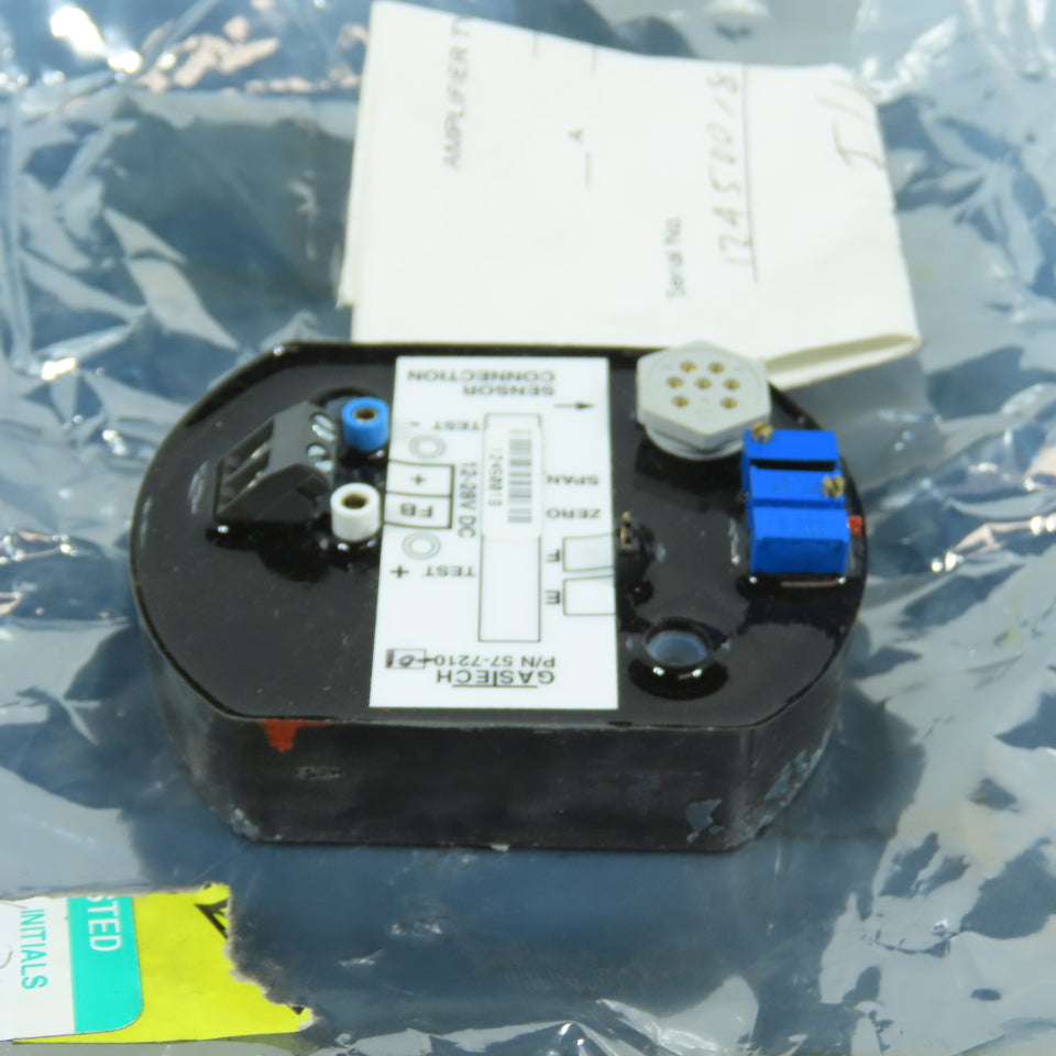 Gastech 57-7210 57-7210-01 Gas Amplifier Cl2, ClO2, F2, HF, NO2, O3