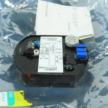 Gastech 57-7210 57-7210-01 Gas Amplifier Cl2, ClO2, F2, HF, NO2, O3
