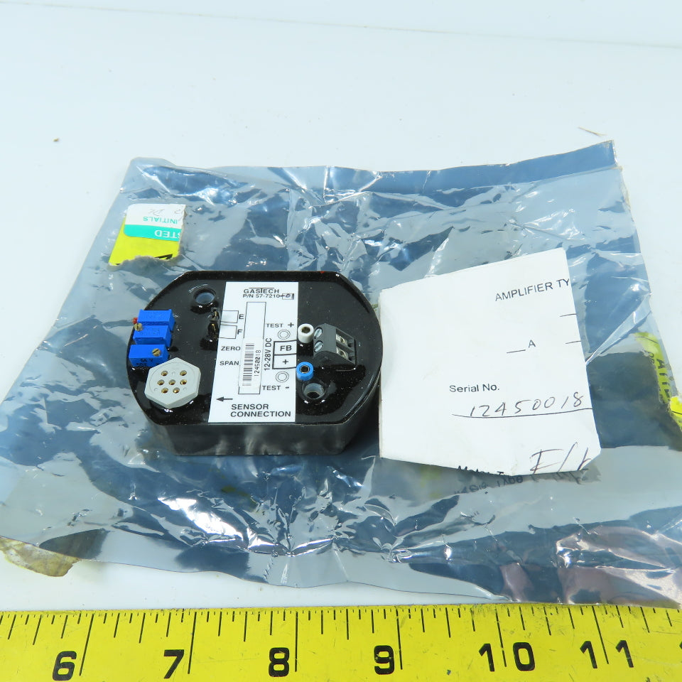 Gastech 57-7210 57-7210-01 Gas Amplifier Cl2, ClO2, F2, HF, NO2, O3
