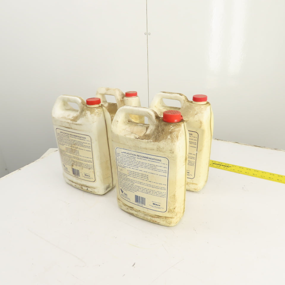 Suniso 4GS L319 Refrigeration Oil Viscosity 300 SUS (ISO 68) Lot Of 4