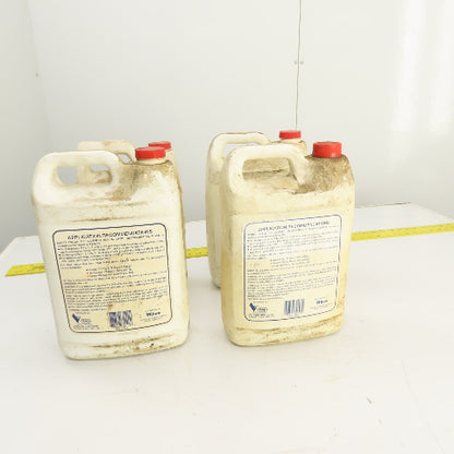 Suniso 4GS L319 Refrigeration Oil Viscosity 300 SUS (ISO 68) Lot Of 4