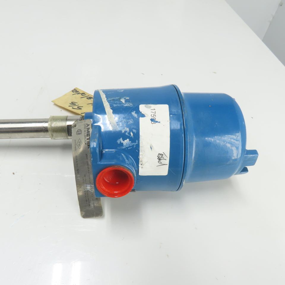 Ametek Drexelbrook 705-0001-001 Level Control Sensor VeriGAP 404-1000 24" Probe