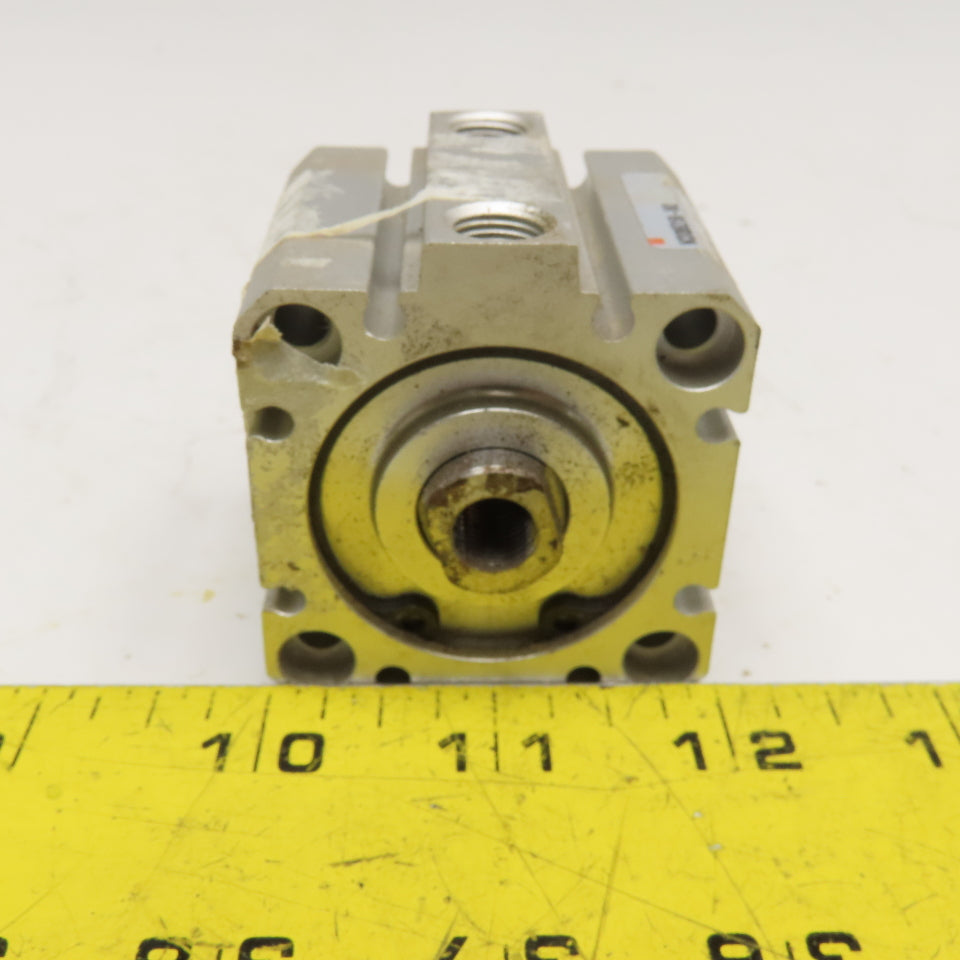 SMC NCDQ8BZ150-062 1-1/2" Bore 5/8" Stroke Double Acting Air Cylinder