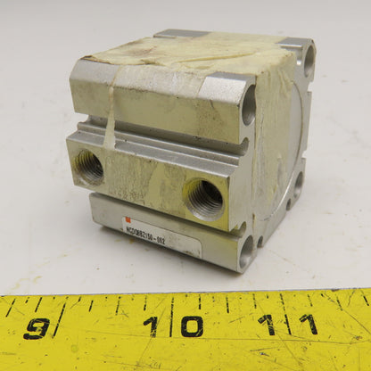 SMC NCDQ8BZ150-062 1-1/2" Bore 5/8" Stroke Double Acting Air Cylinder