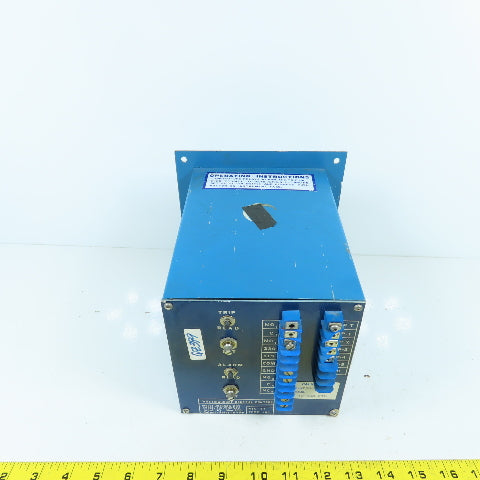 Westinghouse 2076A36-H02 Temperature Transmitter Monitor 115/230VAC 200° C