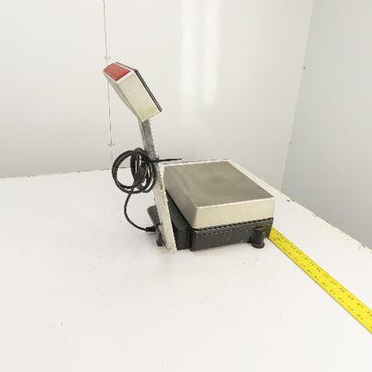 Sartorius I-24000P-**HC 36030106 50LB Max Bench Scale W/Controller 120V Tested