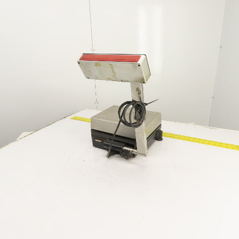 Sartorius I-24000P-**HC 36030106 50LB Max Bench Scale W/Controller 120V Tested