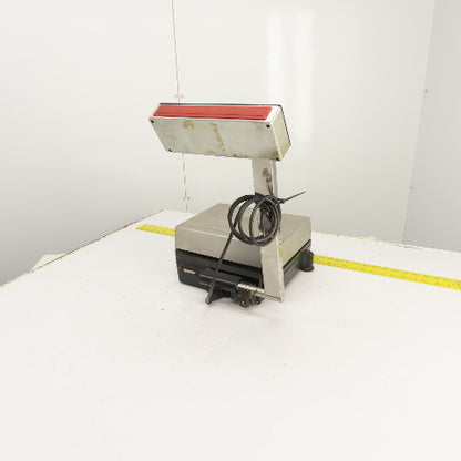 Sartorius I-24000P-**HC 36030106 50LB Max Bench Scale W/Controller 120V Tested