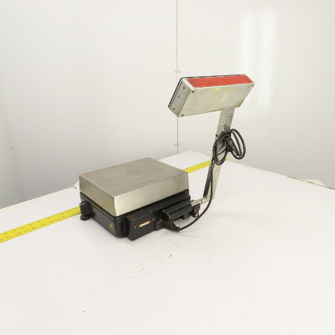 Sartorius I-24000P-**HC 36030106 50LB Max Bench Scale W/Controller 120V Tested