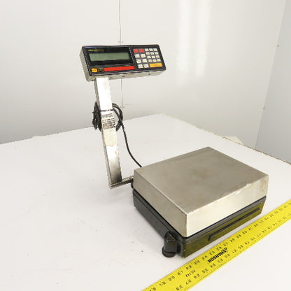 Sartorius I-24000P-**HC 36030106 50LB Max Bench Scale W/Controller 120V Tested