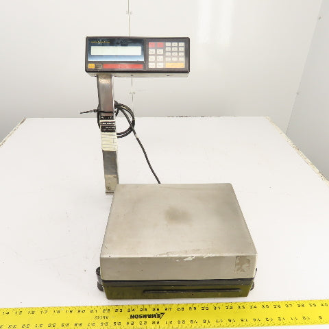 Sartorius I-24000P-**HC 36030106 50LB Max Bench Scale W/Controller 120V Tested