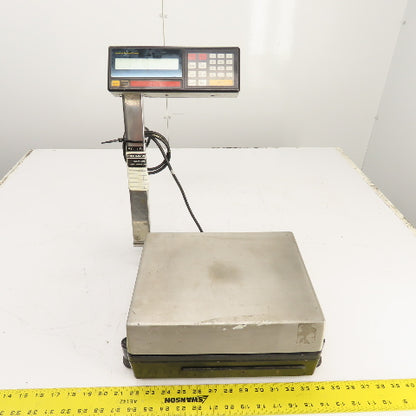 Sartorius I-24000P-**HC 36030106 50LB Max Bench Scale W/Controller 120V Tested