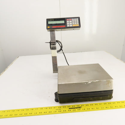 Sartorius I-24000P-**HC 36030106 50LB Max Bench Scale W/Controller 120V Tested