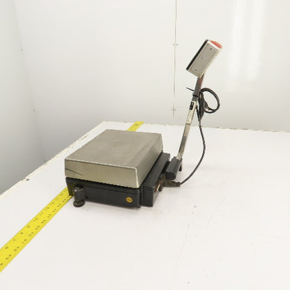 Sartorius I-24000P-**HC 36030106 50LB Max Bench Scale W/Controller 120V Tested