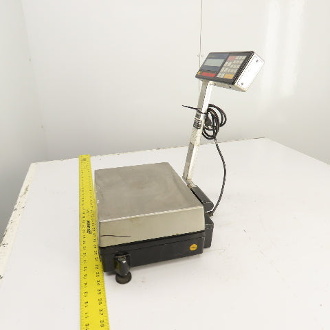 Sartorius I-24000P-**HC 36030106 50LB Max Bench Scale W/Controller 120V Tested