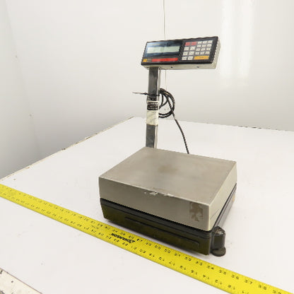 Sartorius I-24000P-**HC 36030106 50LB Max Bench Scale W/Controller 120V Tested