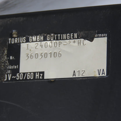 Sartorius I-24000P-**HC 36030106 50LB Max Bench Scale W/Controller 120V Tested