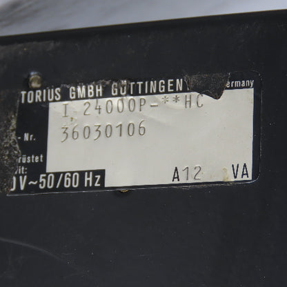 Sartorius I-24000P-**HC 36030106 50LB Max Bench Scale W/Controller 120V Tested
