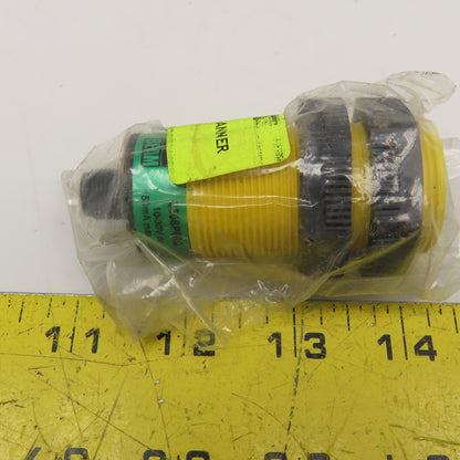 Banner S30SP6RQ 10-30VDC Infrared Photoelectric Sensor 30mm