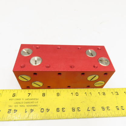 PBC Linear 4 Sided Frelon J Square Linear Bearing 1-5/8"ID x 6"