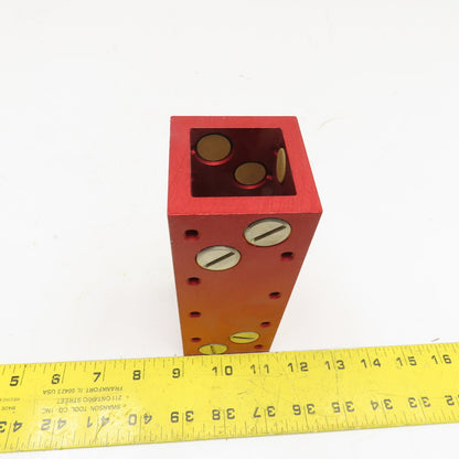 PBC Linear 4 Sided Frelon J Square Linear Bearing 1-5/8"ID x 6"