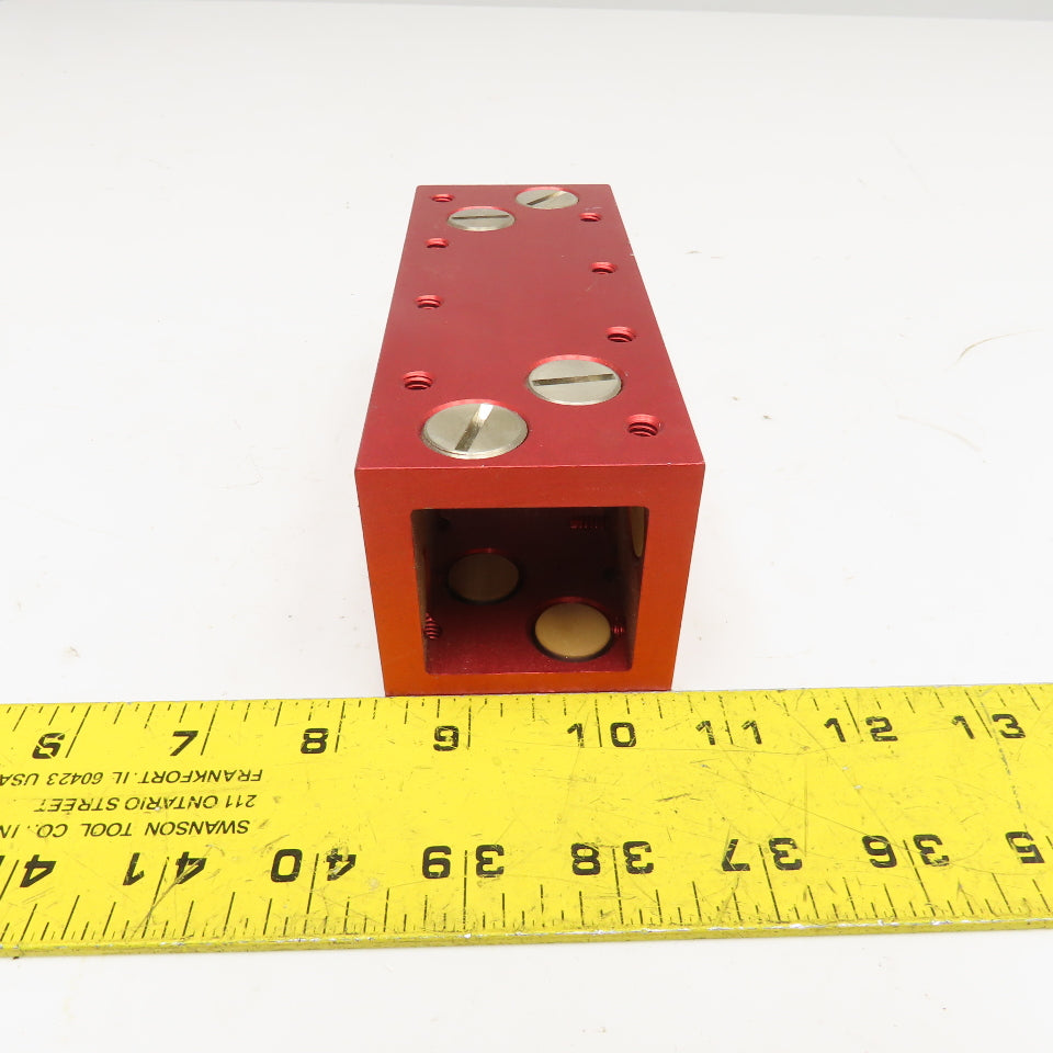 PBC Linear 4 Sided Frelon J Square Linear Bearing 1-5/8"ID x 6"