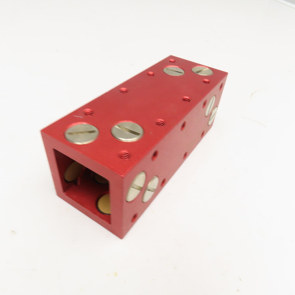 PBC Linear 4 Sided Frelon J Square Linear Bearing 1-5/8"ID x 6"