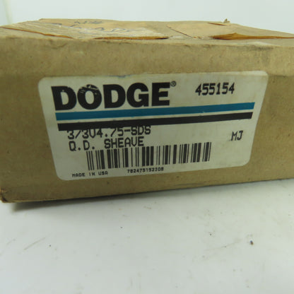 Dodge 3/3V4.75-SDS 4-3/4" od X 1-1/2" Wide 3 Groove V-Belt Pulley Sheave 2.15" B