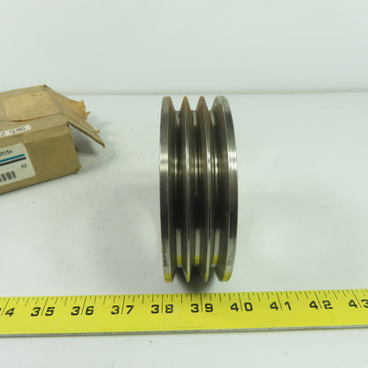 Dodge 3/3V4.75-SDS 4-3/4" od X 1-1/2" Wide 3 Groove V-Belt Pulley Sheave 2.15" B