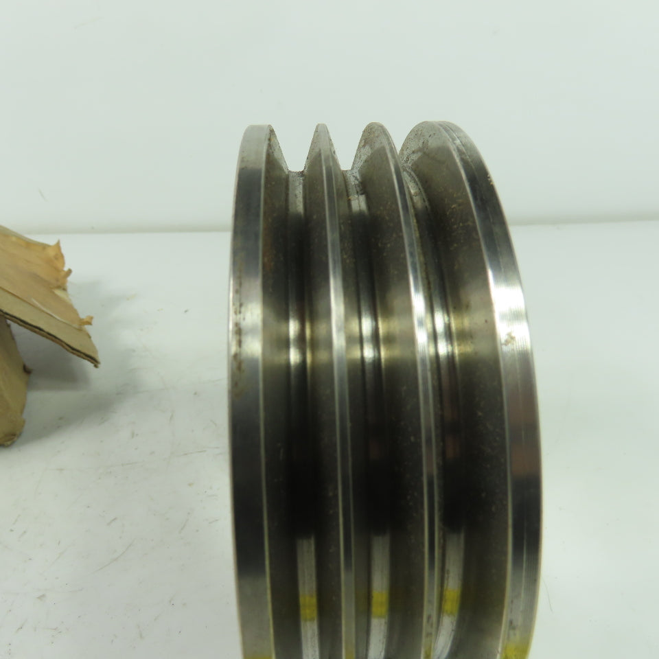Dodge 3/3V4.75-SDS 4-3/4" od X 1-1/2" Wide 3 Groove V-Belt Pulley Sheave 2.15" B