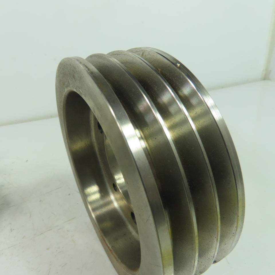 Dodge 3/3V4.75-SDS 4-3/4" od X 1-1/2" Wide 3 Groove V-Belt Pulley Sheave 2.15" B
