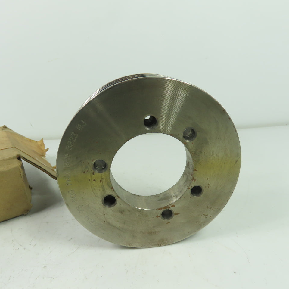 Dodge 3/3V4.75-SDS 4-3/4" od X 1-1/2" Wide 3 Groove V-Belt Pulley Sheave 2.15" B