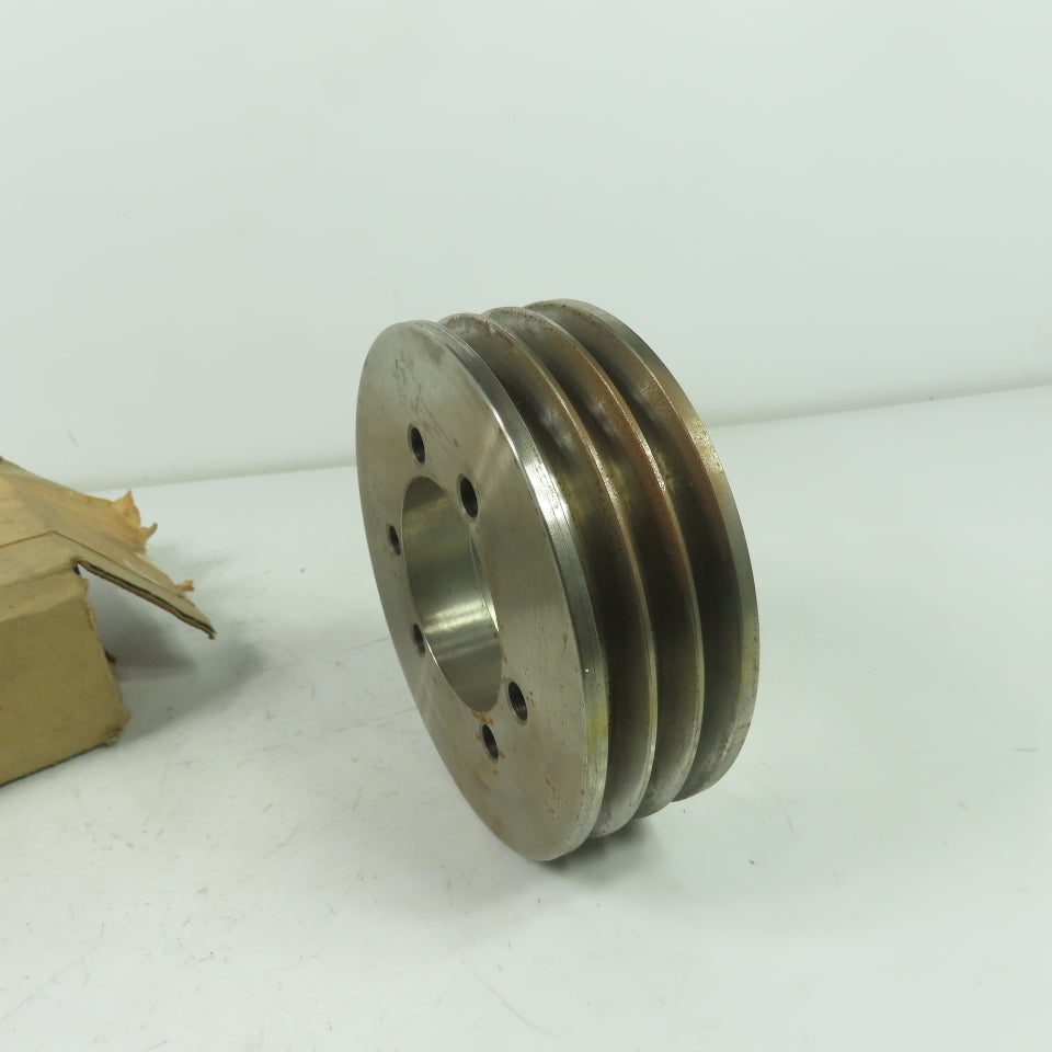 Dodge 3/3V4.75-SDS 4-3/4" od X 1-1/2" Wide 3 Groove V-Belt Pulley Sheave 2.15" B
