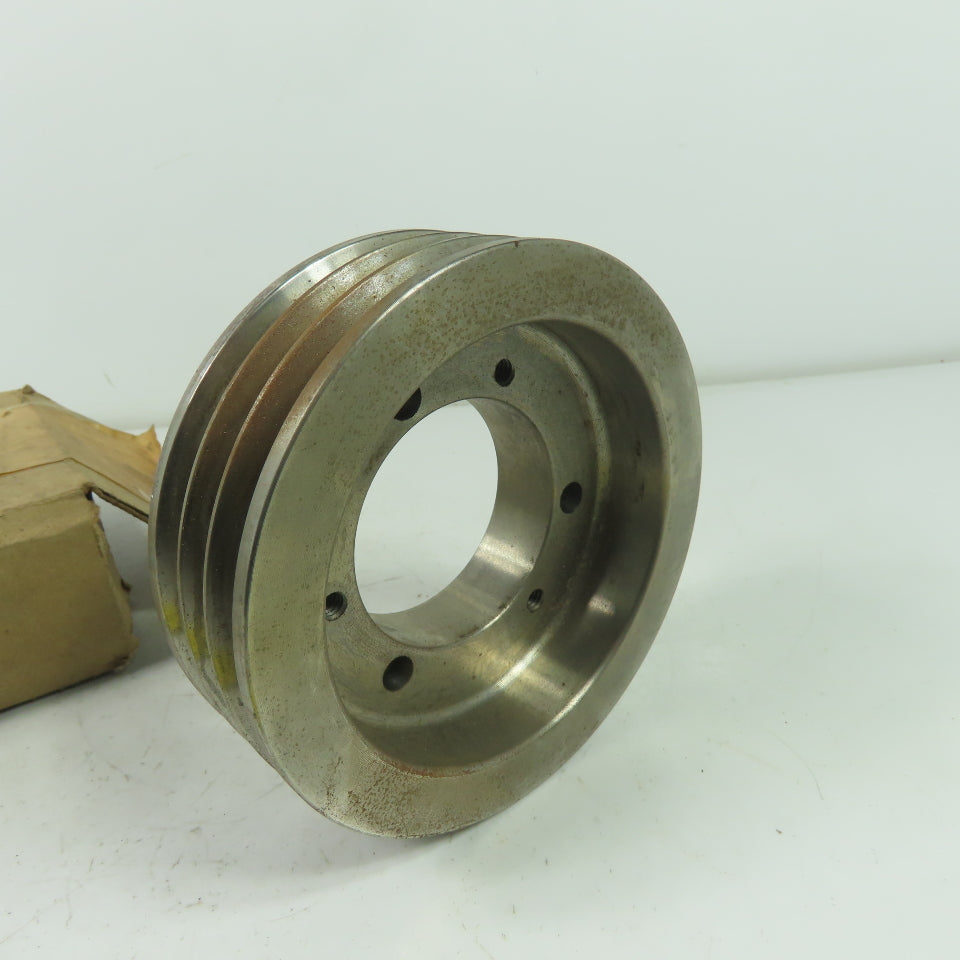 Dodge 3/3V4.75-SDS 4-3/4" od X 1-1/2" Wide 3 Groove V-Belt Pulley Sheave 2.15" B