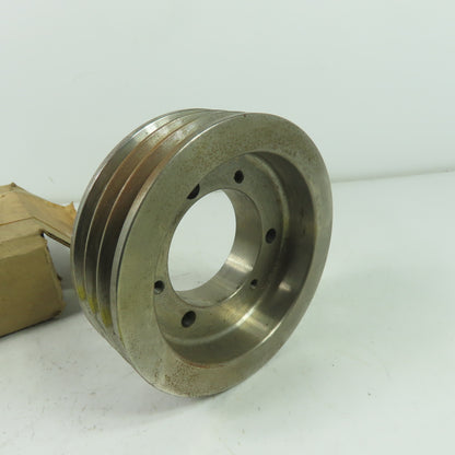 Dodge 3/3V4.75-SDS 4-3/4" od X 1-1/2" Wide 3 Groove V-Belt Pulley Sheave 2.15" B