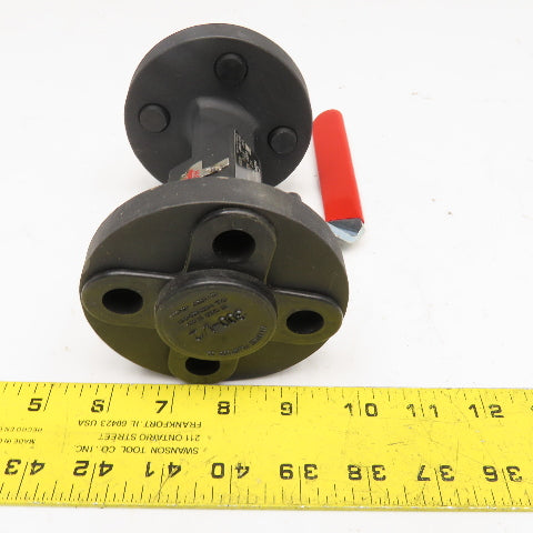 Flowserve CL5247RT300 1/2" Flange Ball Valve 300CWP