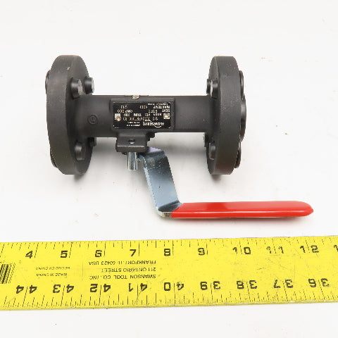 Flowserve CL5247RT300 1/2" Flange Ball Valve 300CWP