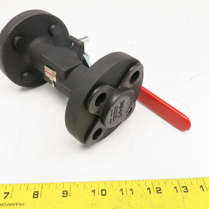 Flowserve CL5247RT300 1/2" Flange Ball Valve 300CWP