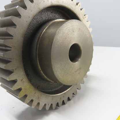 Browning YCS540 Cast Iron 40-Tooth Spur Gear 1-1/4" Bore 2-1/2" W Face 8-3/8" OD
