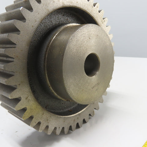 Browning YCS540 Cast Iron 40-Tooth Spur Gear 1-1/4" Bore 2-1/2" W Face 8-3/8" OD