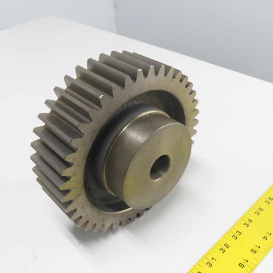 Browning YCS540 Cast Iron 40-Tooth Spur Gear 1-1/4" Bore 2-1/2" W Face 8-3/8" OD