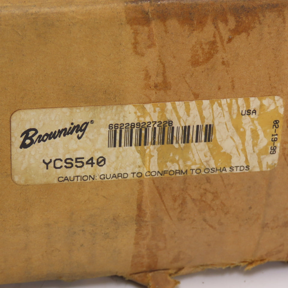 Browning YCS540 Cast Iron 40-Tooth Spur Gear 1-1/4" Bore 2-1/2" W Face 8-3/8" OD