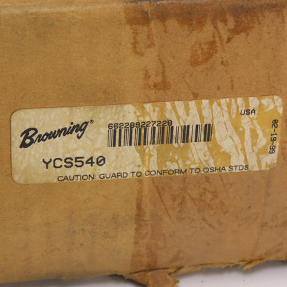 Browning YCS540 Cast Iron 40-Tooth Spur Gear 1-1/4" Bore 2-1/2" W Face 8-3/8" OD