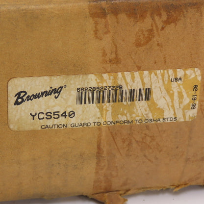 Browning YCS540 Cast Iron 40-Tooth Spur Gear 1-1/4" Bore 2-1/2" W Face 8-3/8" OD