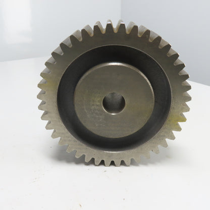 Browning YCS540 Cast Iron 40-Tooth Spur Gear 1-1/4" Bore 2-1/2" W Face 8-3/8" OD